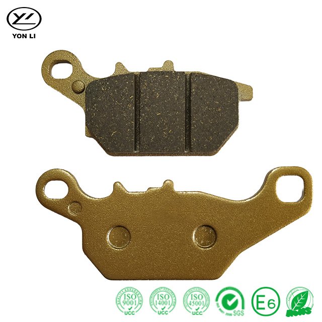 Taiwan New Condition Motorcycle Brake Pads for Yamaha Axis Z SED7J BCV-W0045-00 2TS-W0045-00 Models