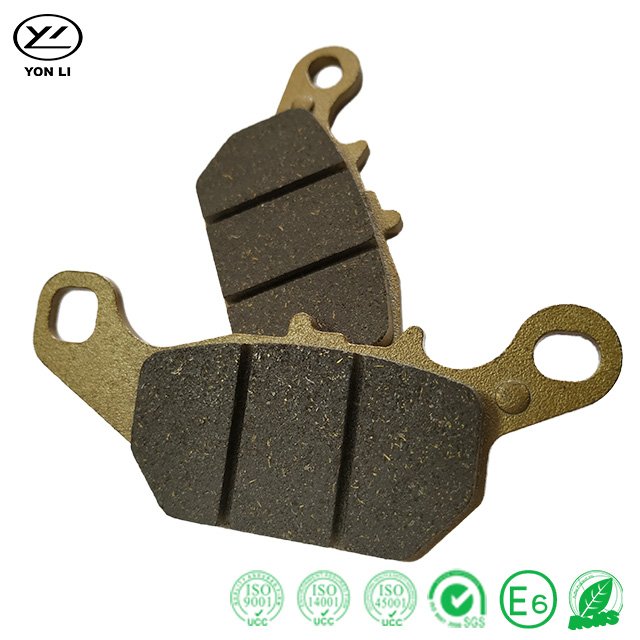 Taiwan New Condition Motorcycle Brake Pads for Yamaha Axis Z SED7J BCV-W0045-00 2TS-W0045-00 Models
