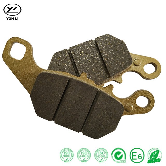Taiwan New Condition Motorcycle Brake Pads for Yamaha Axis Z SED7J BCV-W0045-00 2TS-W0045-00 Models
