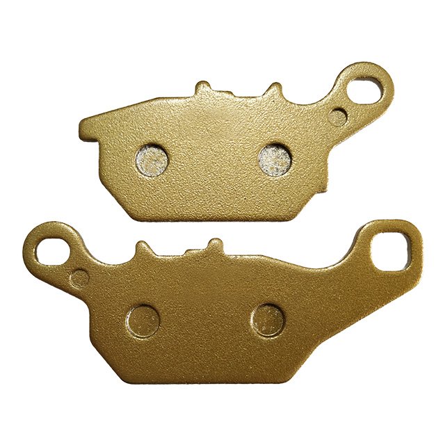 Taiwan New Condition Motorcycle Brake Pads for Yamaha Axis Z SED7J BCV-W0045-00 2TS-W0045-00 Models