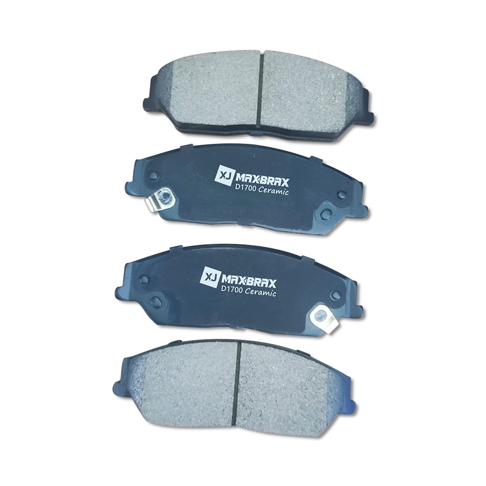 1014014204 1014020059 4036002400 D1726 Ceramic Brake Pads for Geely Emgrand X7 GT for BYD E6