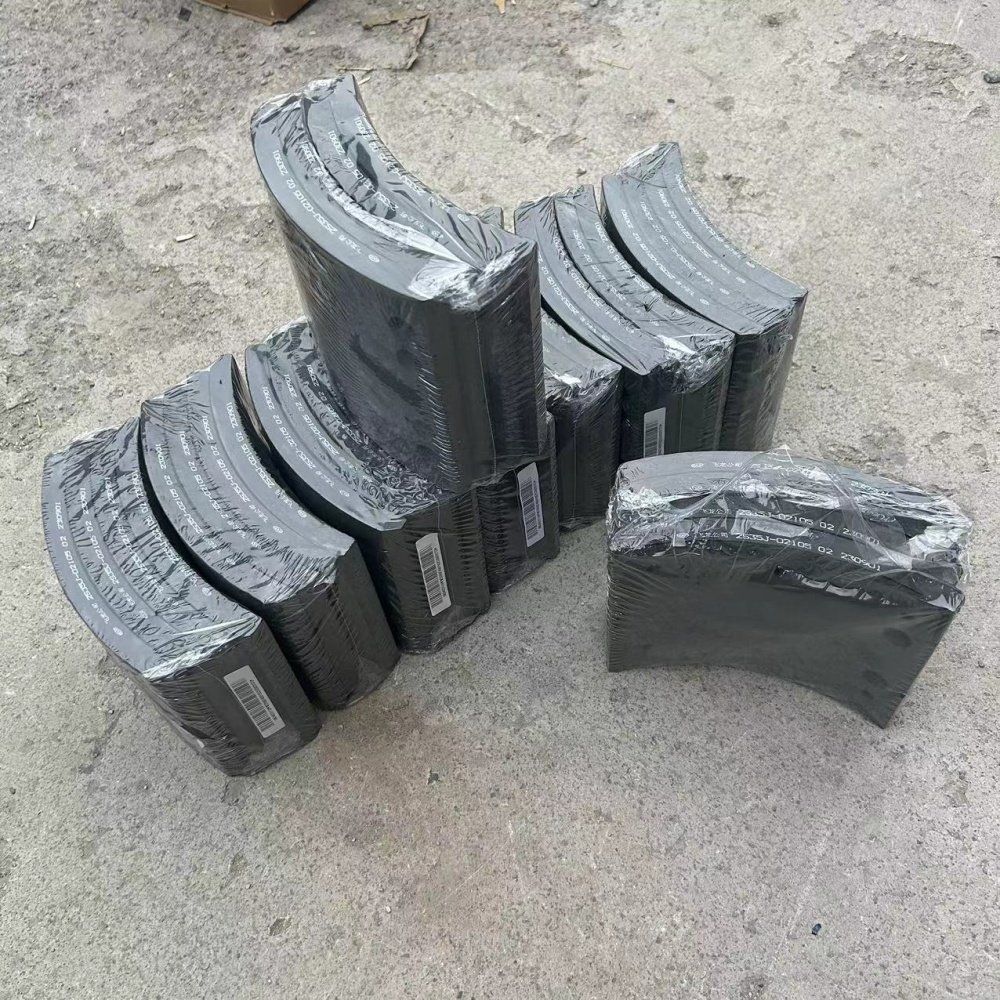 New Auto Parts Brake Pads Lining for Foton AUMARK Trucks
