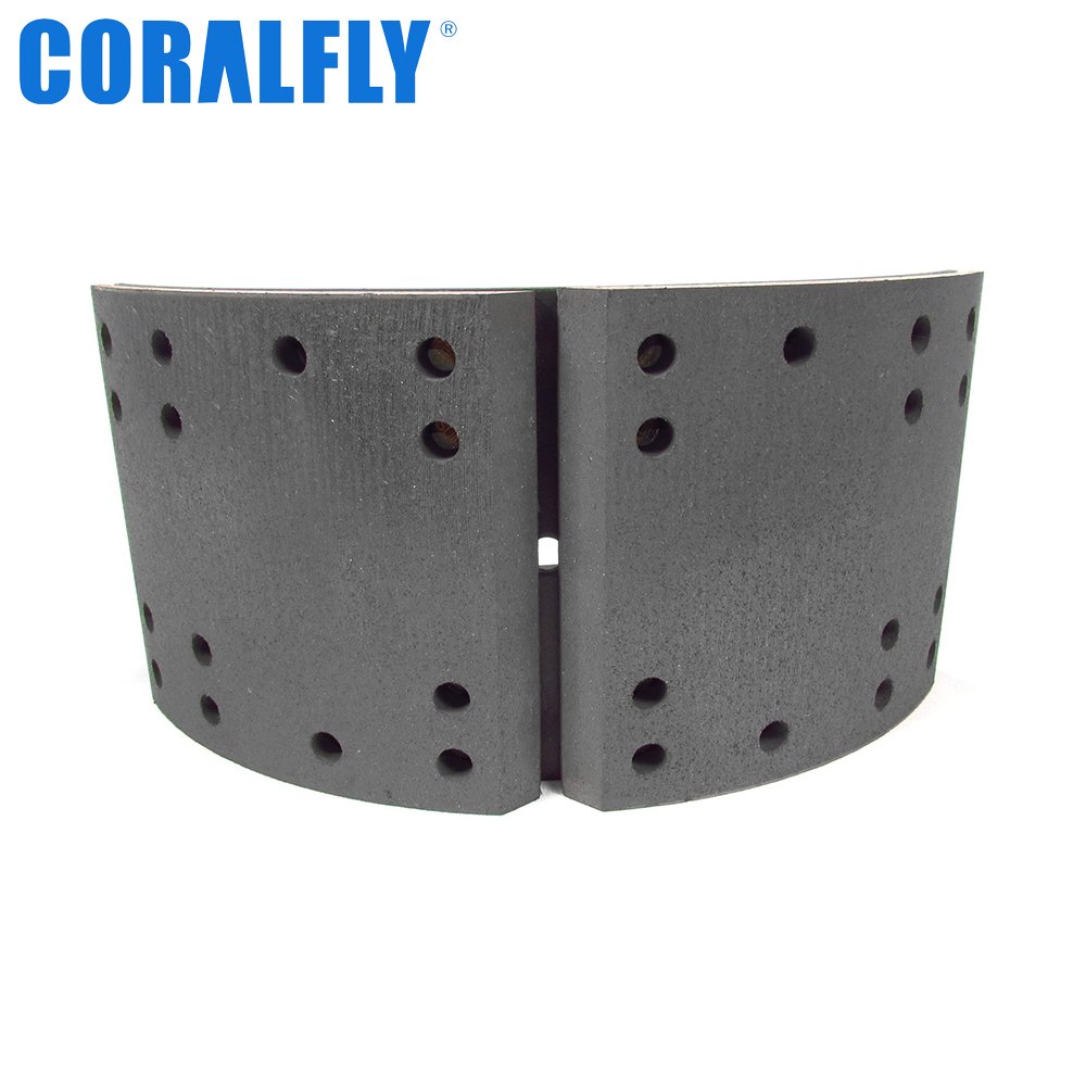 Factory Price Heavy Truck Brake Shoe 4515 4707 4709 With Lining for Truck