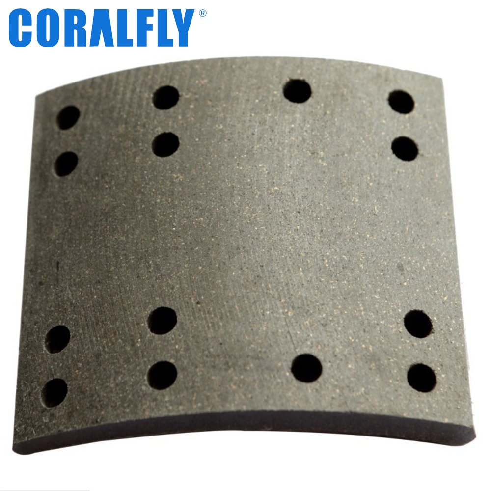 Factory Price Heavy Truck Brake Shoe 4515 4707 4709 With Lining for Truck