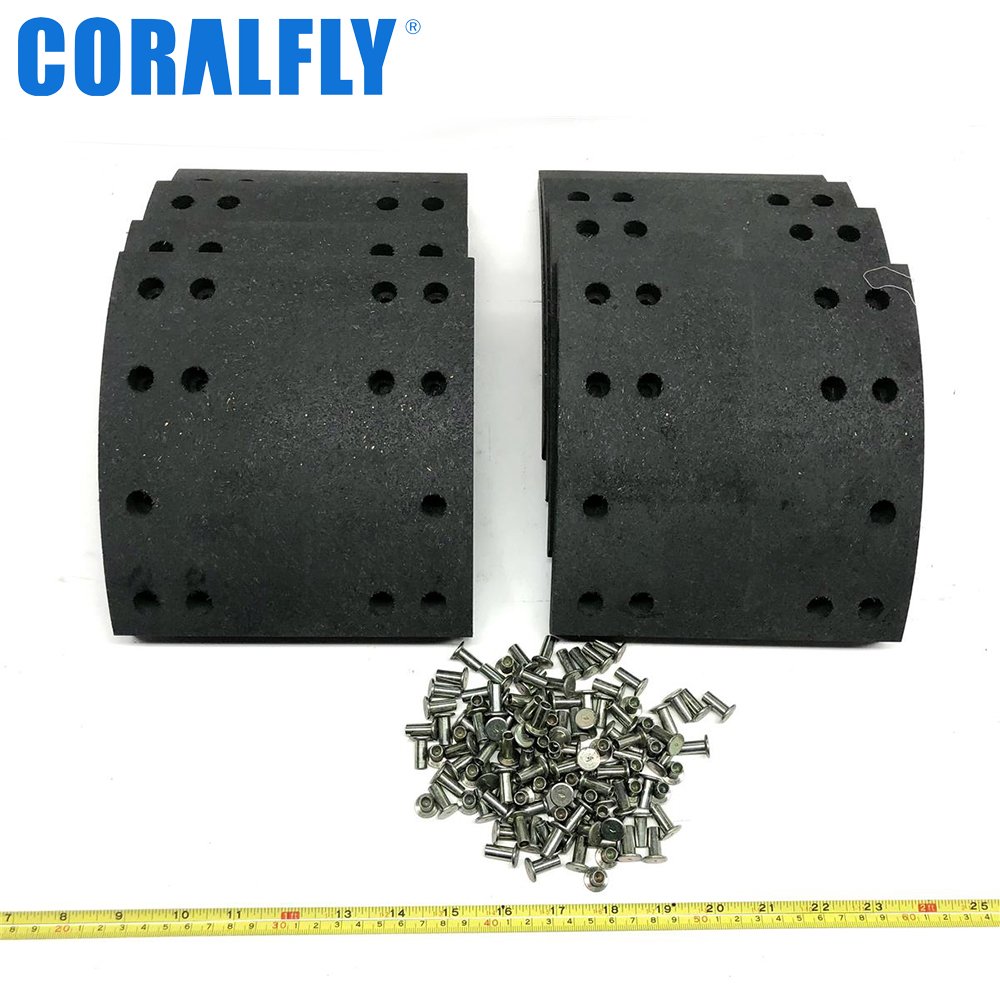 Factory Price Heavy Truck Brake Shoe 4515 4707 4709 With Lining for Truck