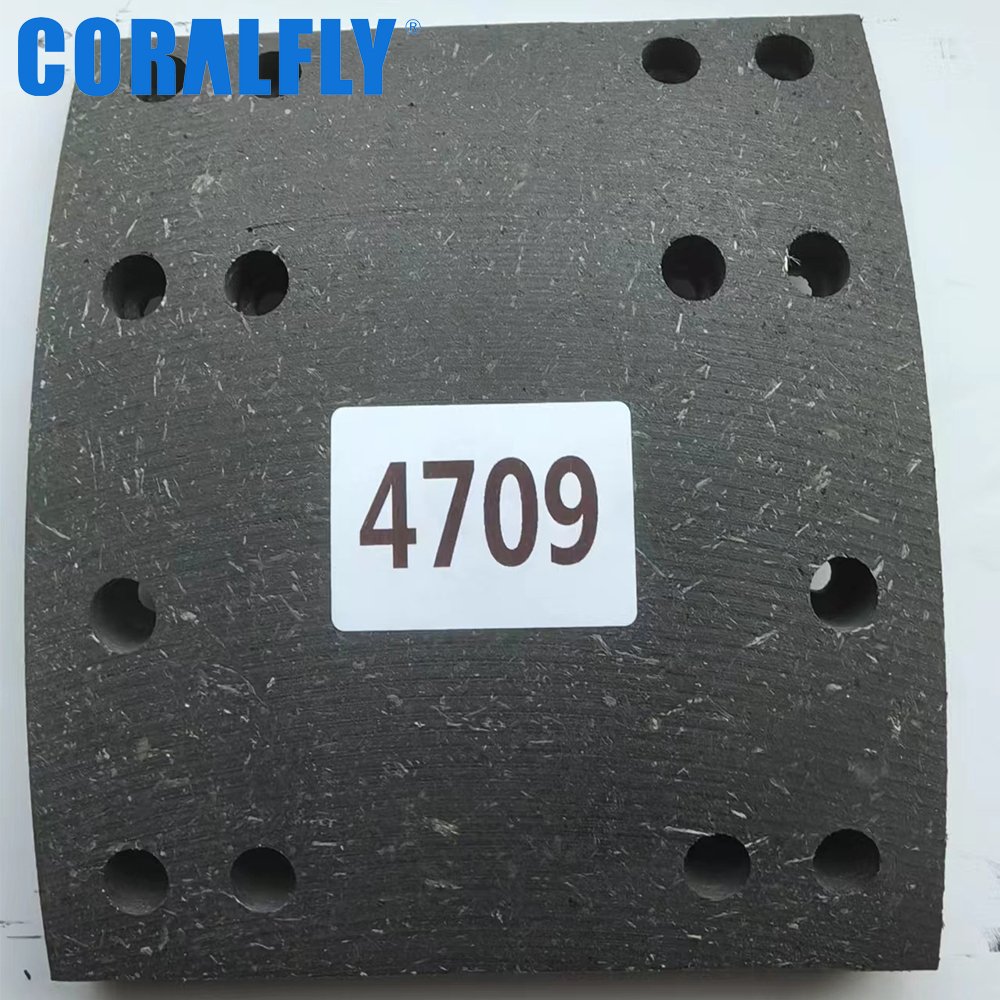 Factory Price Heavy Truck Brake Shoe 4515 4707 4709 With Lining for Truck