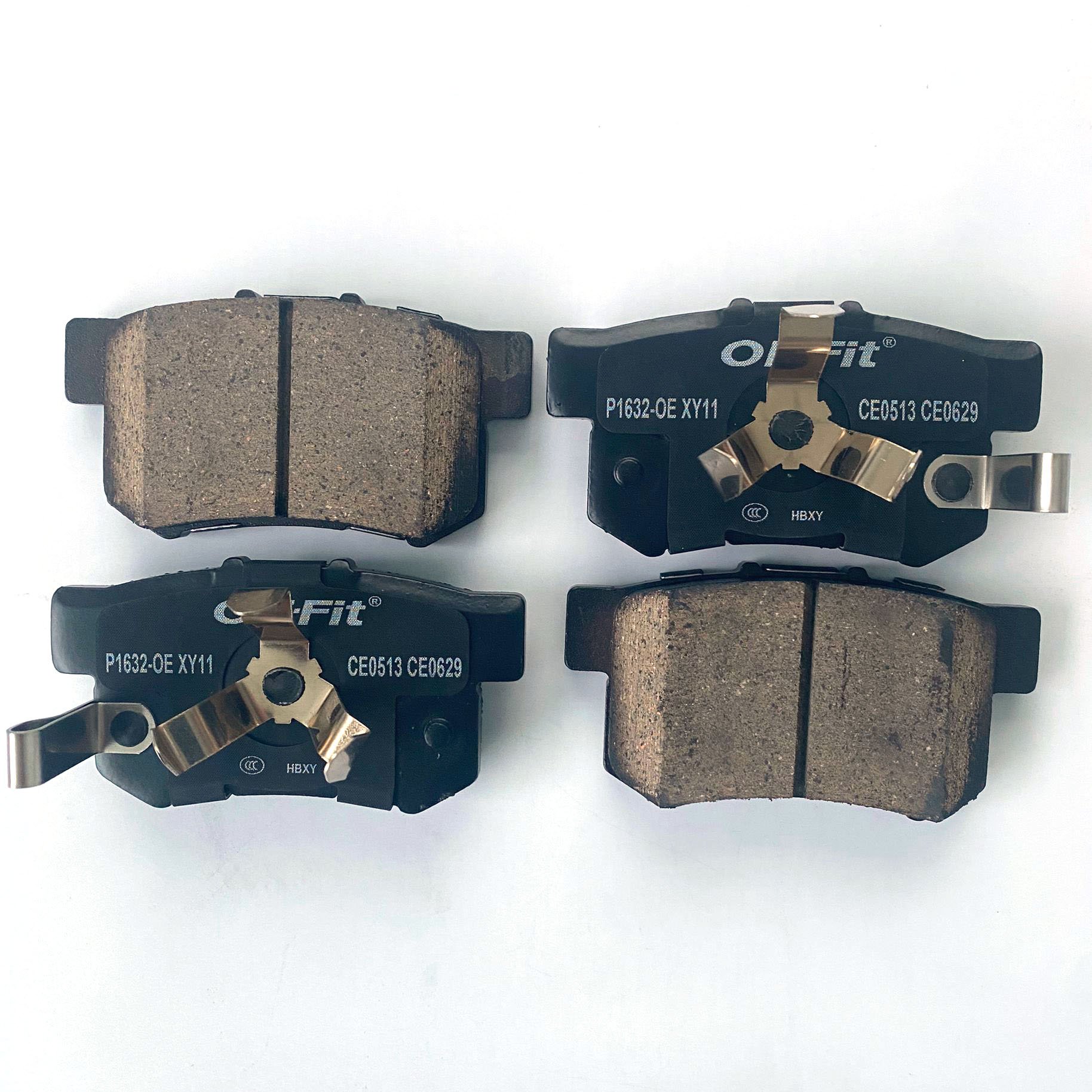 43022-S9A-010 D1086-7418 Hot Product Brake Pads Rear Brake Pads for Honda CRV