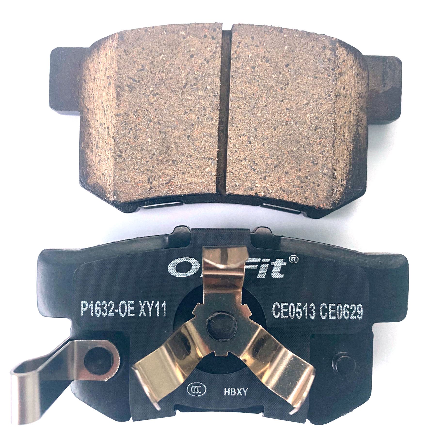 43022-S9A-010 D1086-7418 Hot Product Brake Pads Rear Brake Pads for Honda CRV