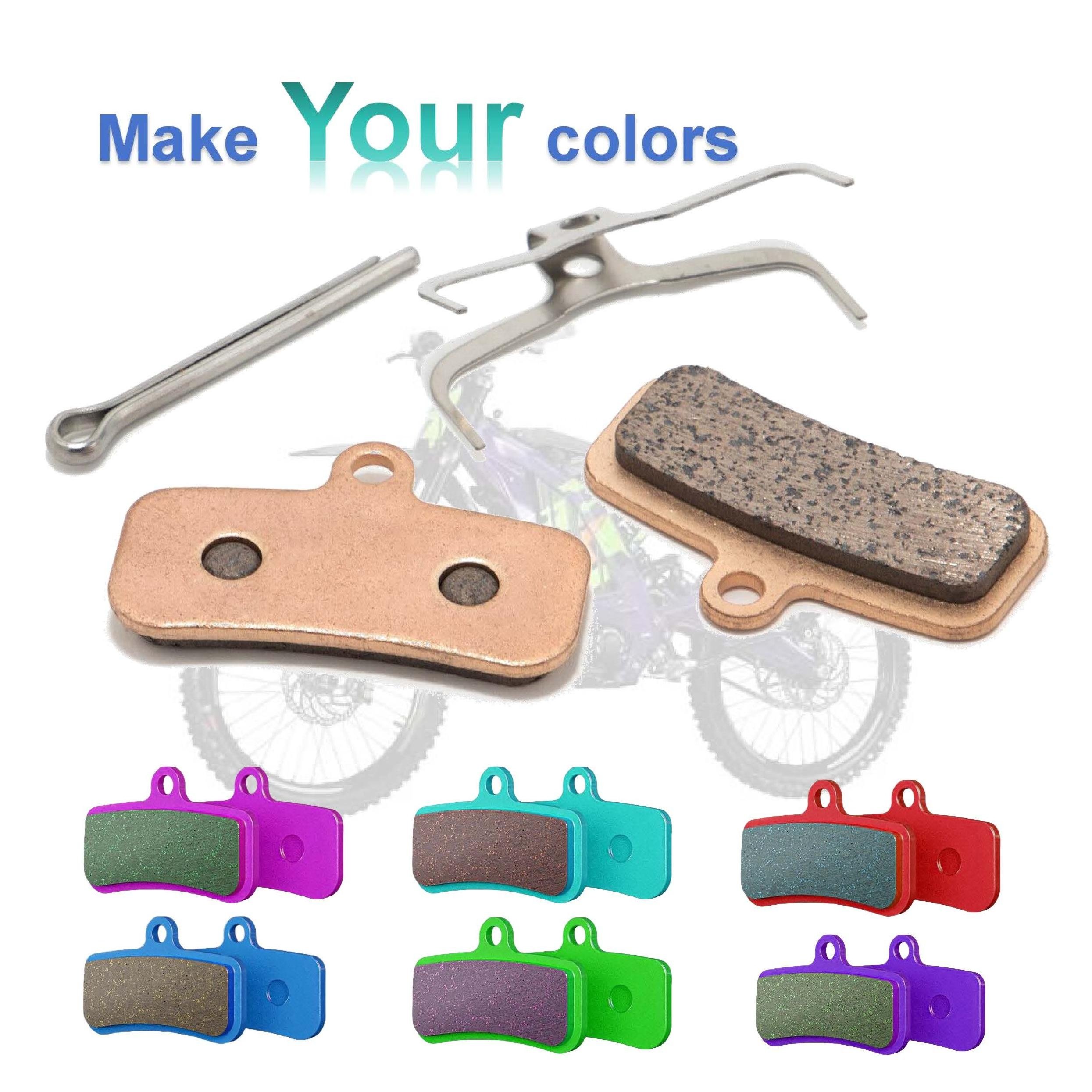 Ebike Parts Surron LBX Light Bee X Segway X160 X260 Talaria Sting MX3 R MX4 Super73 RX Nami Burn E2 Max Sintered Brake Pads
