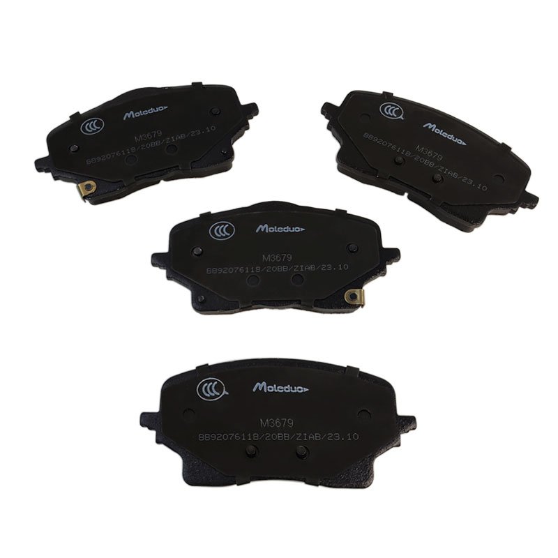 M3679 Ceramic Front Brake Pads for Geely Xingyue L 4048104500 8892076118 No Noise No Dust OEM Wholesale Price