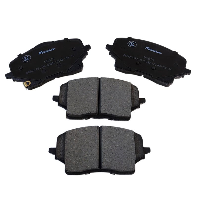 M3679 Ceramic Front Brake Pads for Geely Xingyue L 4048104500 8892076118 No Noise No Dust OEM Wholesale Price