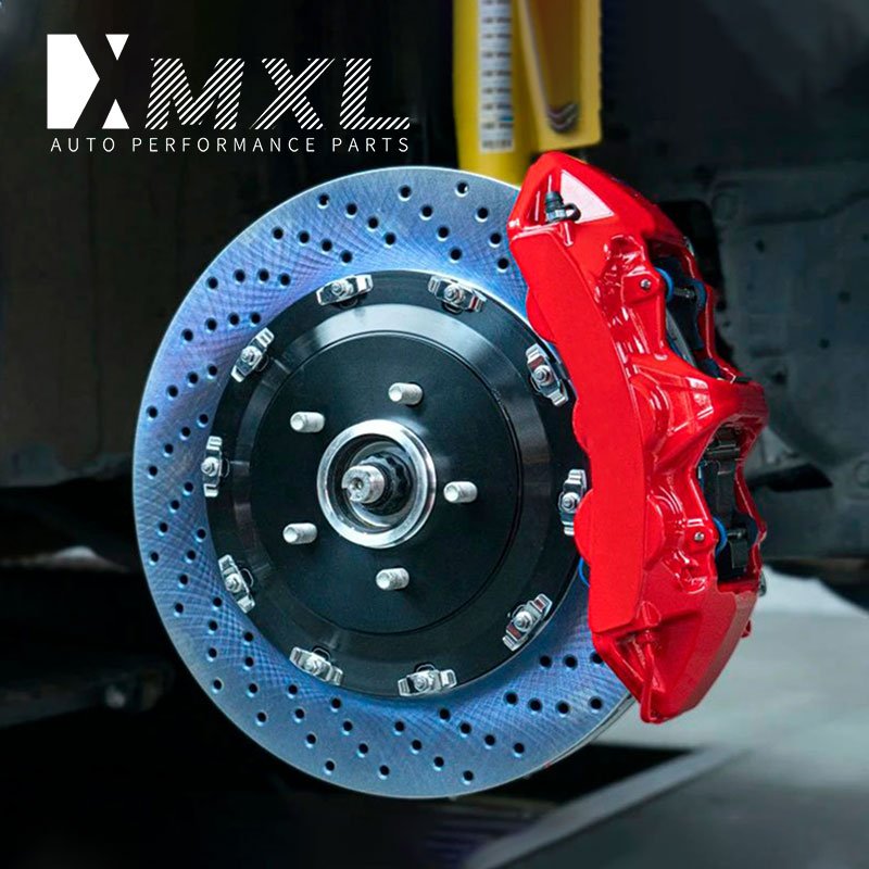 MXLGT6 Upgrade Big 6 Pot Brake Kit for Audi A8 A6 A3 A5 A4 A7 Q7 TT S4 Q5 Q7 TTS Q3 Q2 RS5 RS6 RS4 A4L A6L RS3 RS4 A7L Q8 Q9