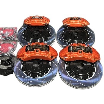 Spare Parts High Quality Aluminum Anodizing 6 Piston Calipers Big Brake Kits for Passenger Cars Wheels