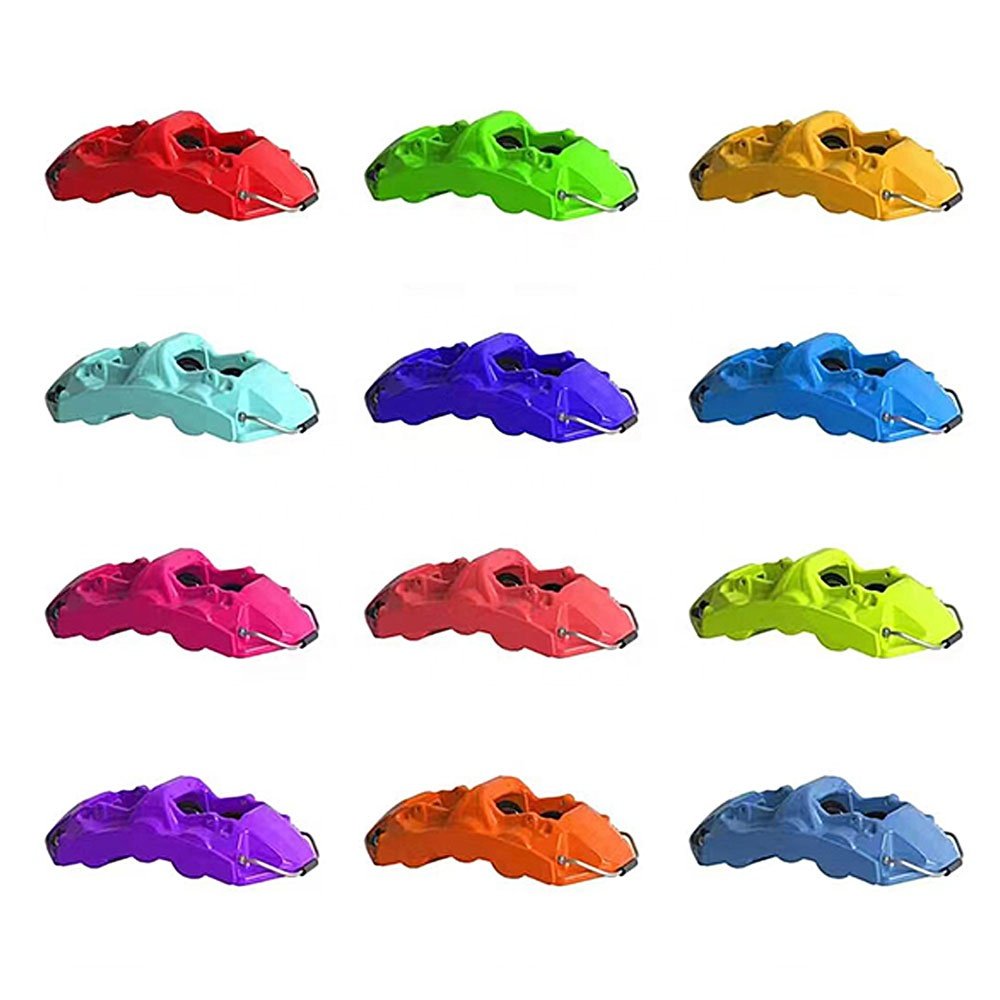 Spare Parts High Quality Aluminum Anodizing 6 Piston Calipers Big Brake Kits for Passenger Cars Wheels