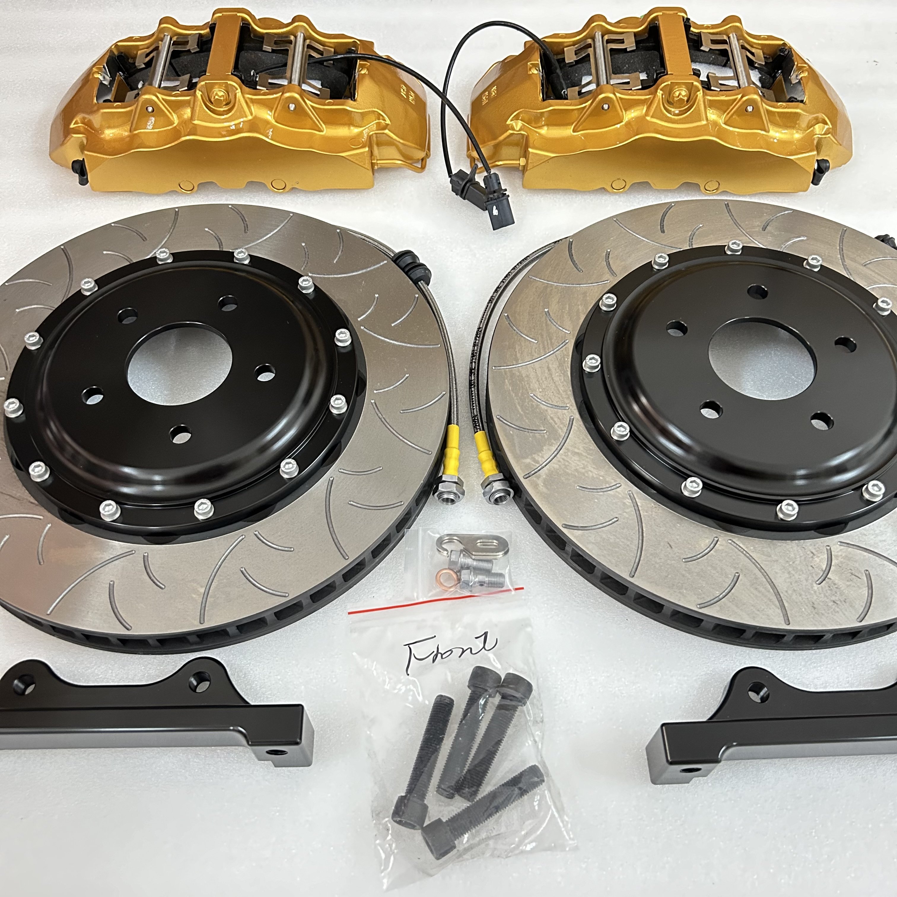 Performance Brake Kit 8 Piston Brake Calipers Big Brake Kits for Nissan Skyline R32 R33 R34 GT-R Patrol Y61 Y62