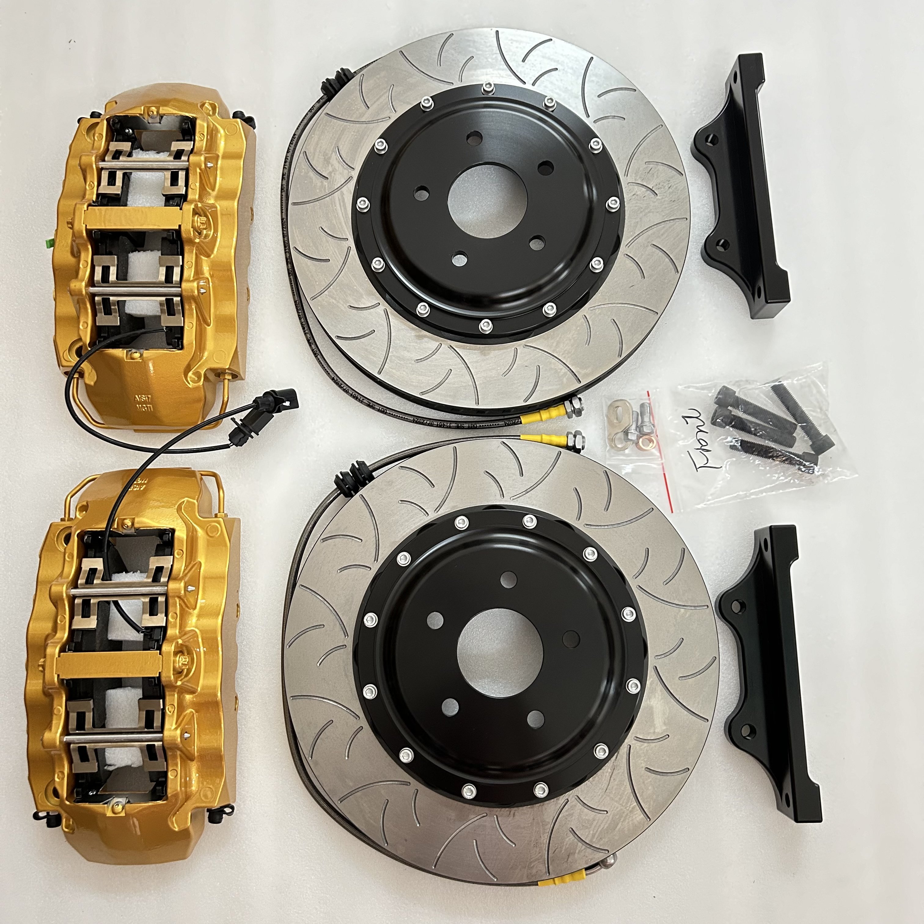 Performance Brake Kit 8 Piston Brake Calipers Big Brake Kits for Nissan Skyline R32 R33 R34 GT-R Patrol Y61 Y62