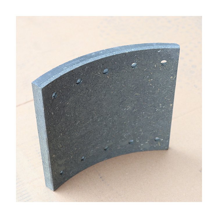 Factory Supply Good Quality BPW Brake Lining Brake Pad Brake Shoe Assembly