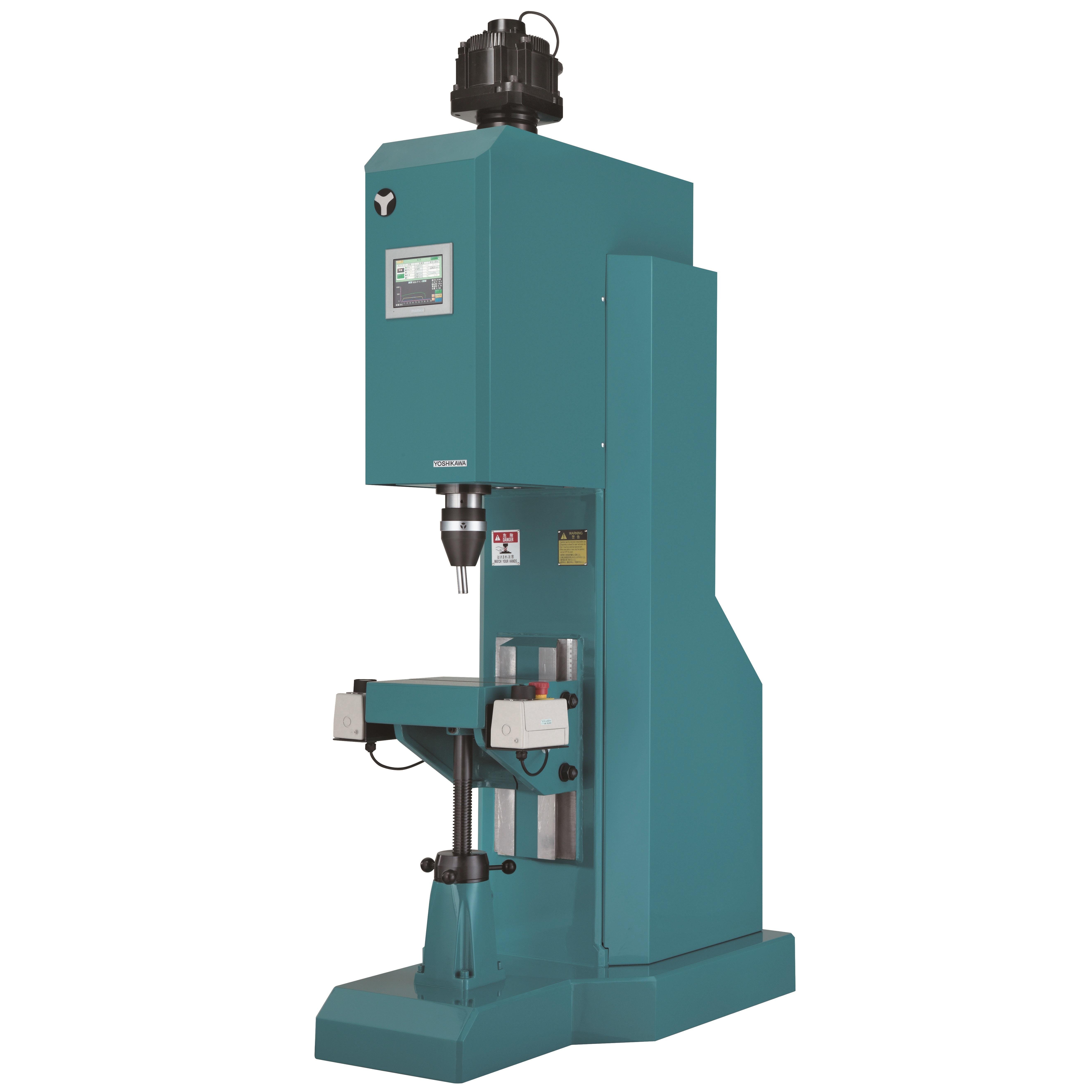 High Quality Small Riveting Machine Sheet Metal Industrial Robot Heavy Duty Snap Button T Nut Skate Press Brake Shoe New Used