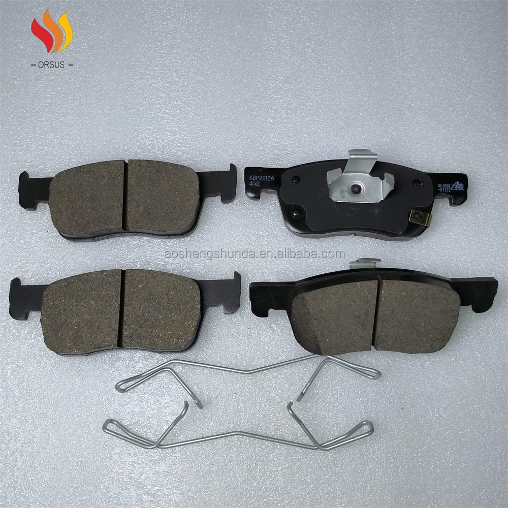 Car Front Brake Disc Friction Block Assembly 26368057 26312418 26260696 for Chevrolet Tracker Buick Encore Verano