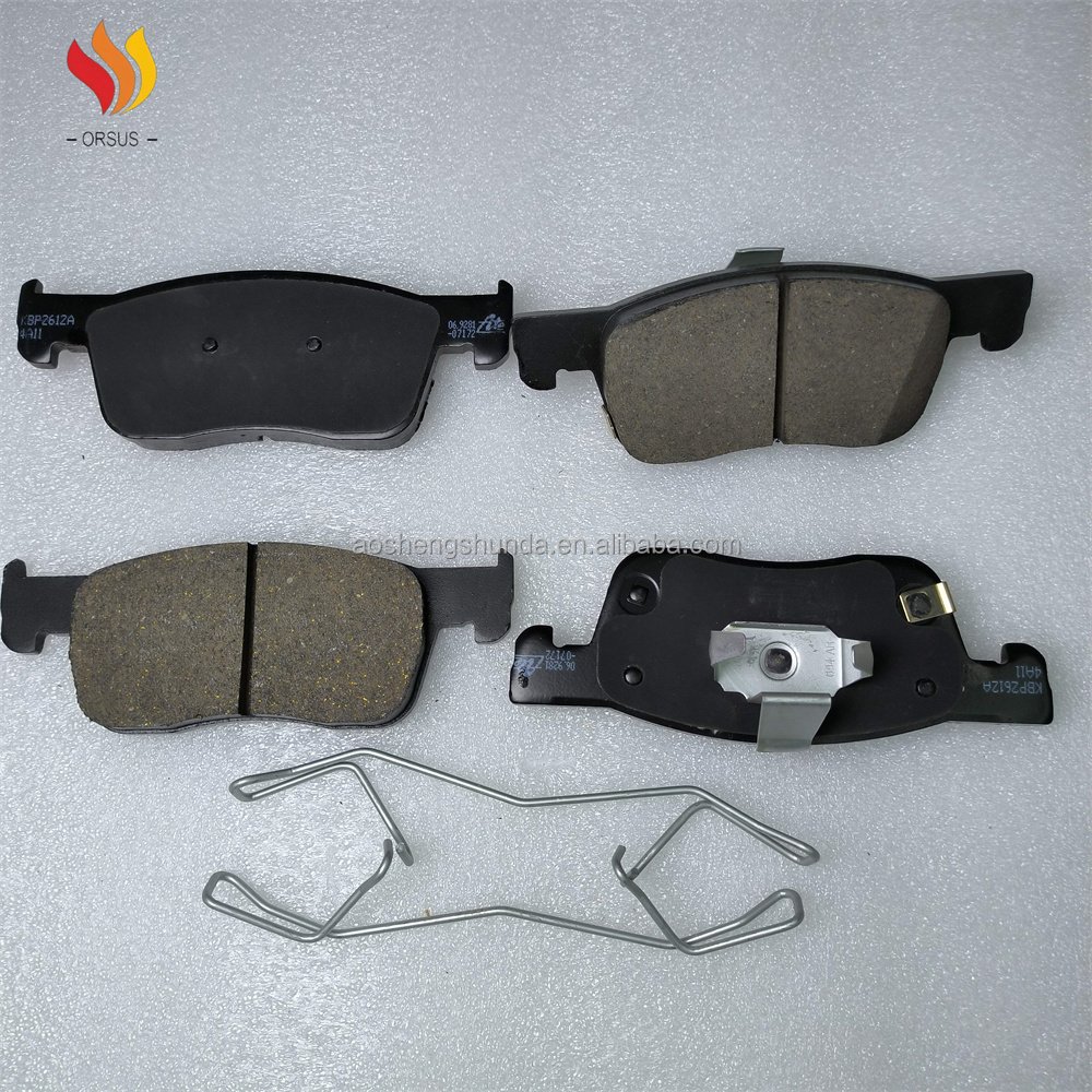 Car Front Brake Disc Friction Block Assembly 26368057 26312418 26260696 for Chevrolet Tracker Buick Encore Verano