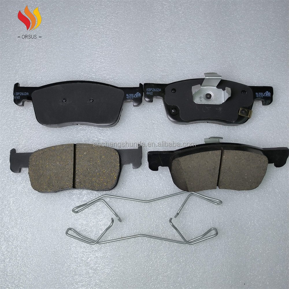 Car Front Brake Disc Friction Block Assembly 26368057 26312418 26260696 for Chevrolet Tracker Buick Encore Verano