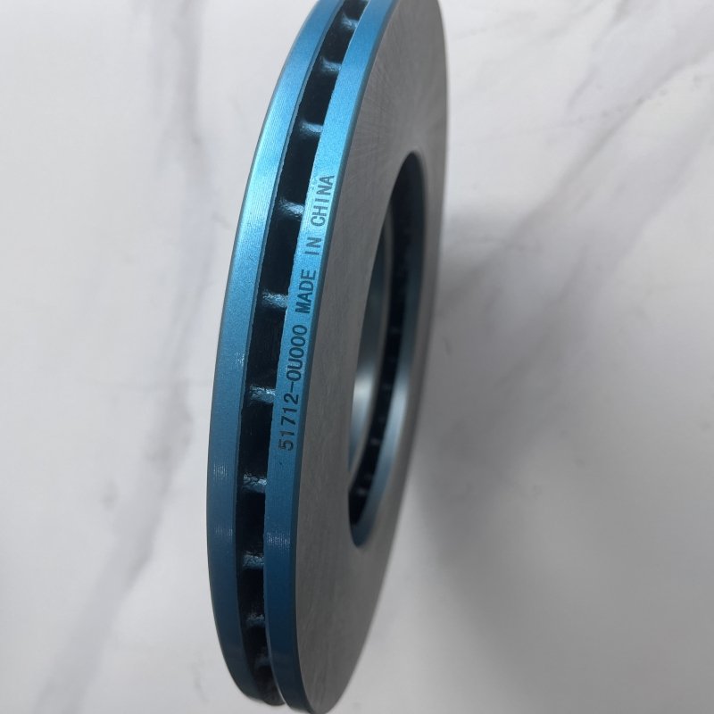 OE Standard Drilled and Slotted High Quality Brake Disc / Brake Rotor With Factory Price for Hyundai