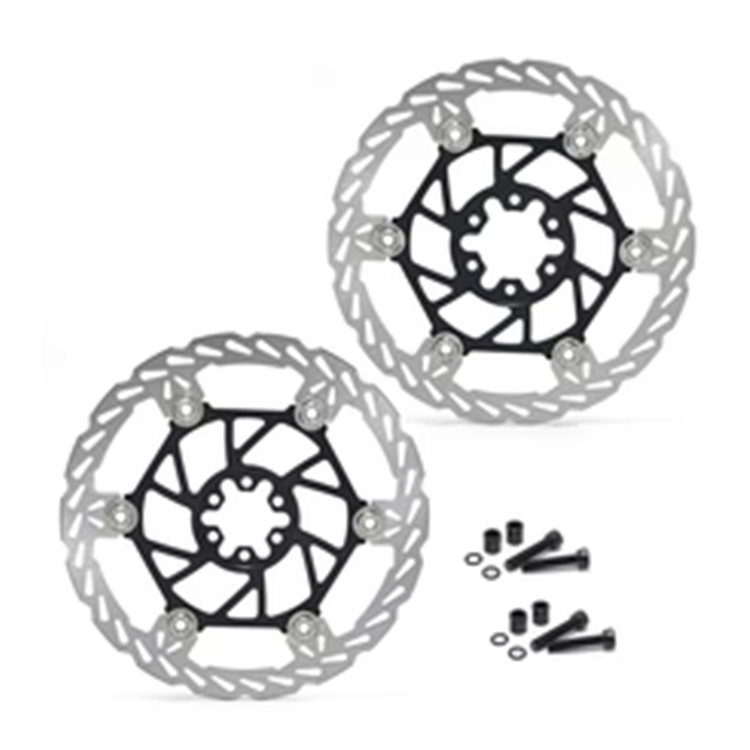 Surron Parts Customized 220mm Oversize Rear Floating Brake Disc Rotor New Steel Dirt Ebike Surron Light Bee Segway X160 X260