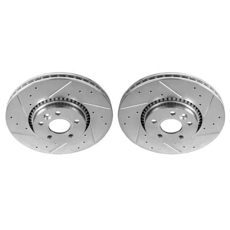 380X30mm 43206-KJ10A Rear-wheel Mechan Disc Brake Carbon Ceram Brake Disc 6 Piston Brake Calip for NISSAN