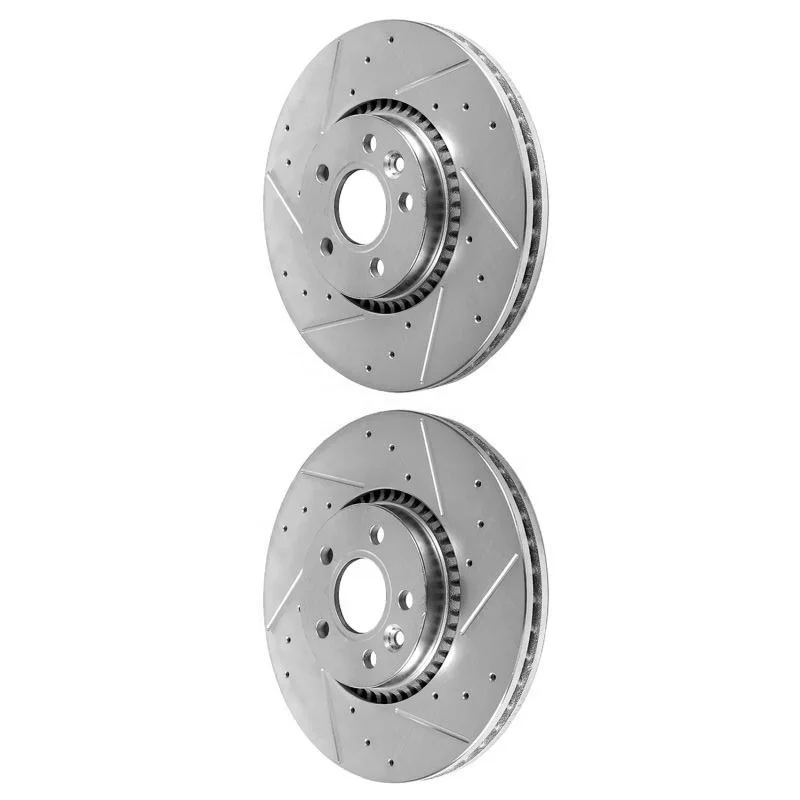 380X30mm 43206-KJ10A Rear-wheel Mechan Disc Brake Carbon Ceram Brake Disc 6 Piston Brake Calip for NISSAN