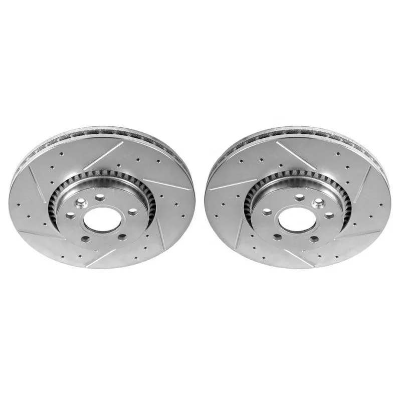 380X30mm 43206-KJ10A Rear-wheel Mechan Disc Brake Carbon Ceram Brake Disc 6 Piston Brake Calip for NISSAN