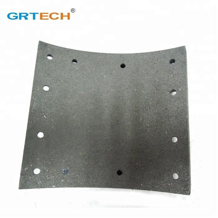 WVA 19384 Non-asbestos Front and Rear Axle Truck Brake Lining Kit for IVECO