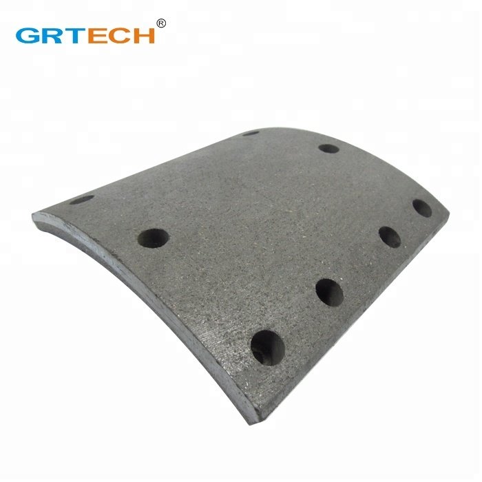 WVA 19384 Non-asbestos Front and Rear Axle Truck Brake Lining Kit for IVECO