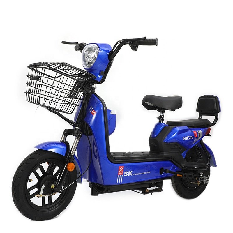 2024 New Fashion Adult Electric Bicycle 60V Speed Stable Fast Riding 80km Battery Life Welcome Lithium Battery Electric Scooters