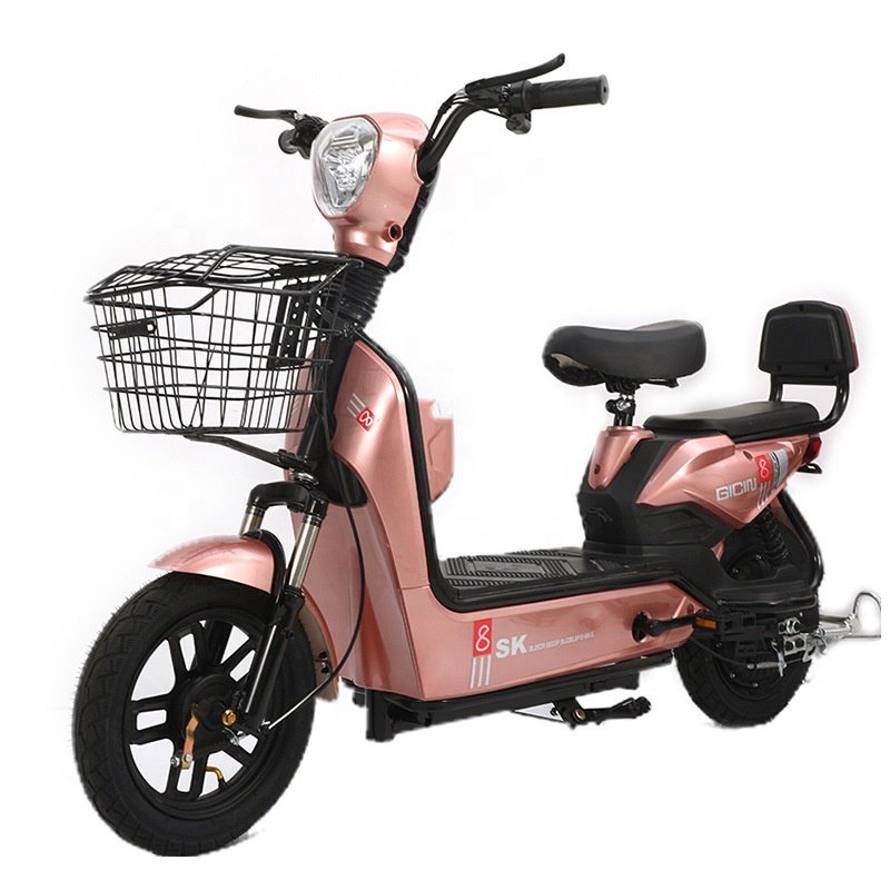 2024 New Fashion Adult Electric Bicycle 60V Speed Stable Fast Riding 80km Battery Life Welcome Lithium Battery Electric Scooters