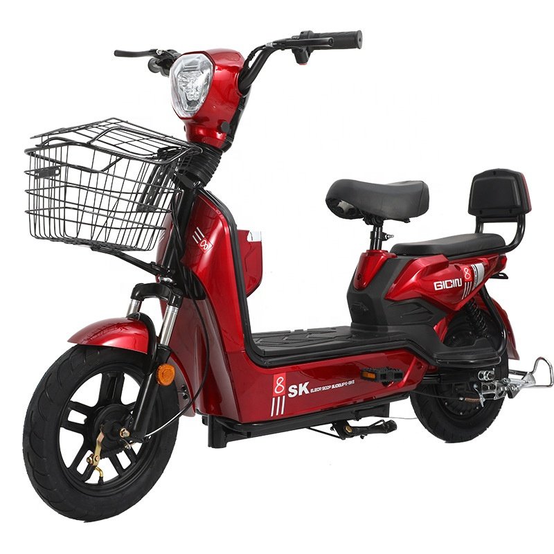 2024 New Fashion Adult Electric Bicycle 60V Speed Stable Fast Riding 80km Battery Life Welcome Lithium Battery Electric Scooters