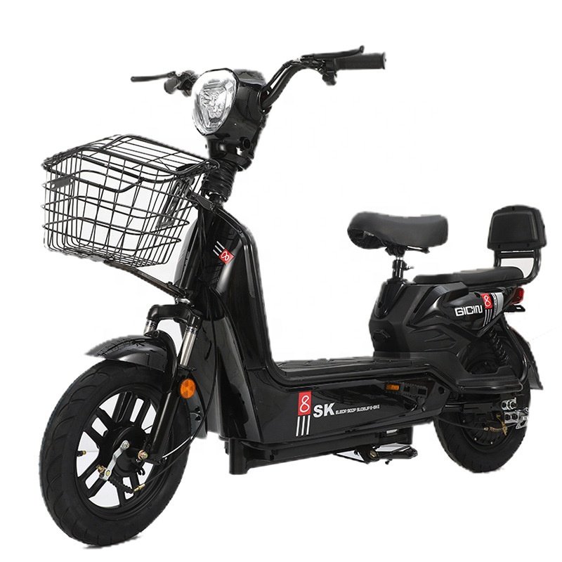 2024 New Fashion Adult Electric Bicycle 60V Speed Stable Fast Riding 80km Battery Life Welcome Lithium Battery Electric Scooters