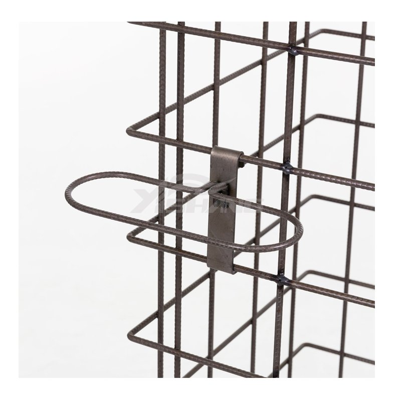 Heavy Duty Industrial Shoe Rack Wire Metal Shoe Rack for Shop