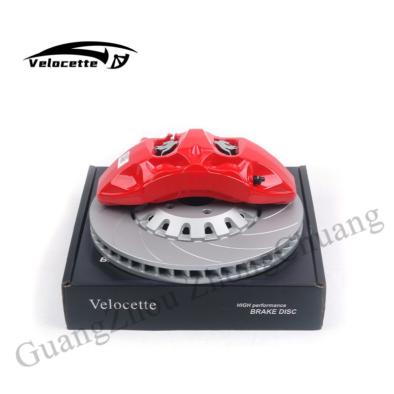 Big Brake Caliper Kit 4/6-pot Racing Brake Pads Auto Brake System 8N for Alfa Romeo 146 147 156 166 4C 8C Alfa GT Giulia Red