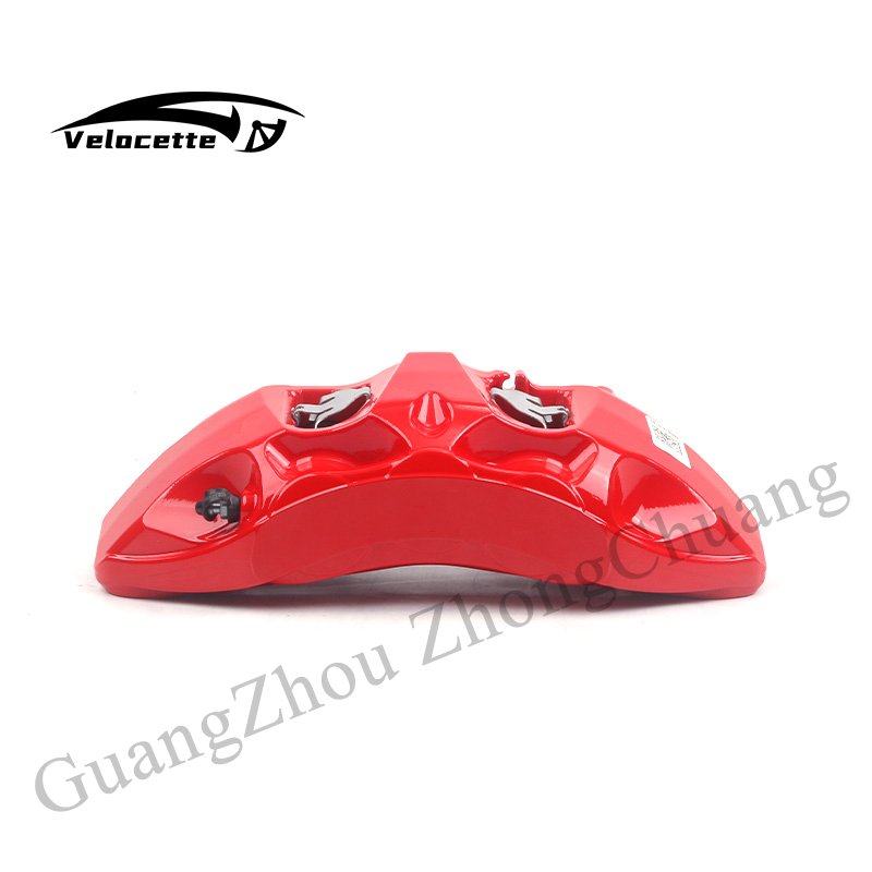 Big Brake Caliper Kit 4/6-pot Racing Brake Pads Auto Brake System 8N for Alfa Romeo 146 147 156 166 4C 8C Alfa GT Giulia Red