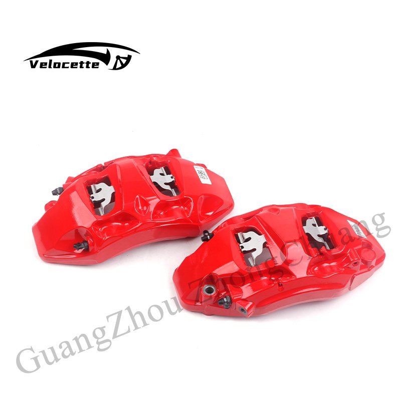 Big Brake Caliper Kit 4/6-pot Racing Brake Pads Auto Brake System 8N for Alfa Romeo 146 147 156 166 4C 8C Alfa GT Giulia Red