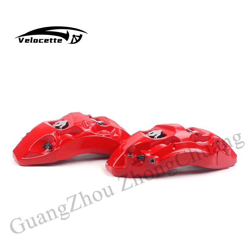 Big Brake Caliper Kit 4/6-pot Racing Brake Pads Auto Brake System 8N for Alfa Romeo 146 147 156 166 4C 8C Alfa GT Giulia Red