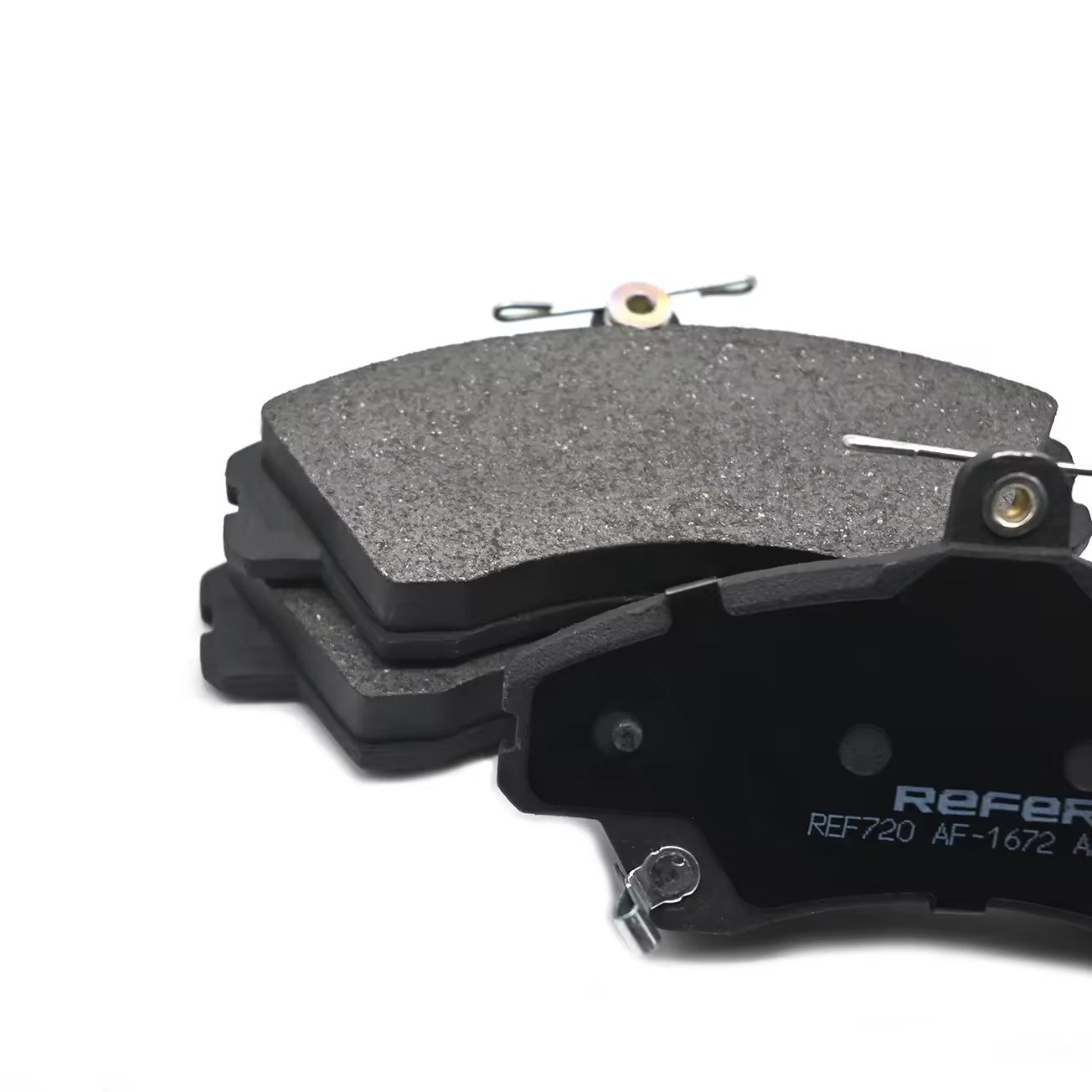 Professional High Quality Ceramic Carbon Disc Brake Pads Chery Tiggo D1672 T113501080AC Auto No Noise Factory Direct