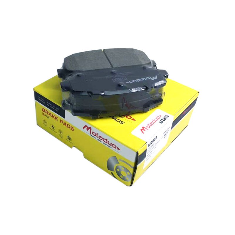 M2608 Premium Ceramic Brake Pad 23947892 Front & Rear Disc for BAOJUN 510 2017-
