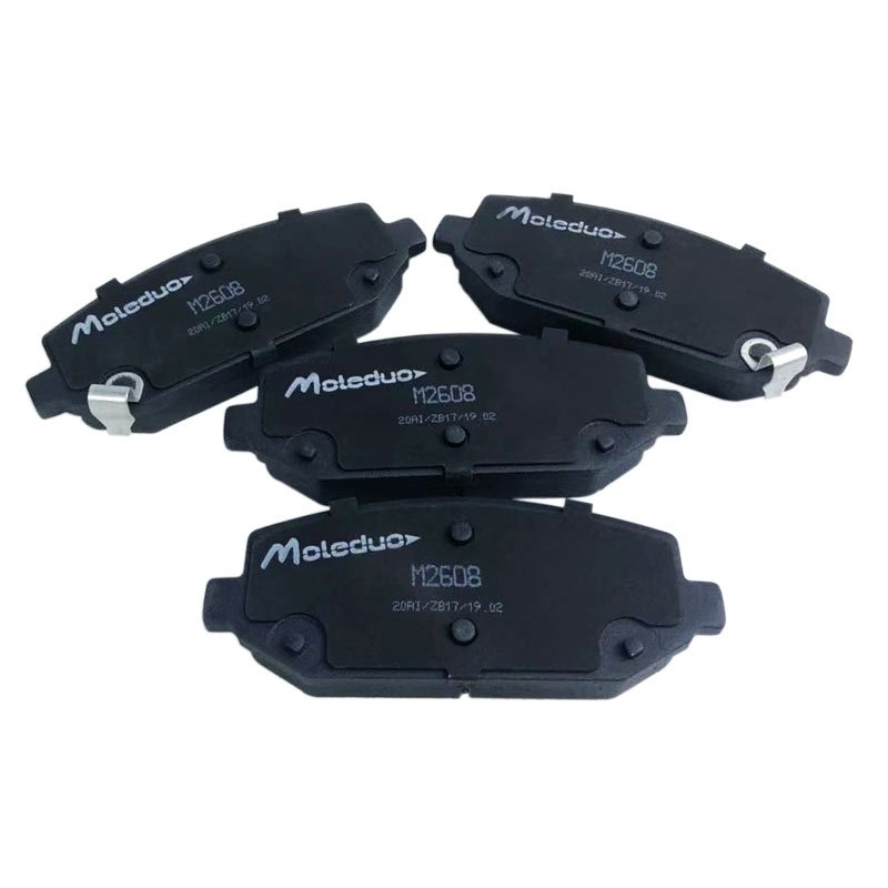 M2608 Premium Ceramic Brake Pad 23947892 Front & Rear Disc for BAOJUN 510 2017-