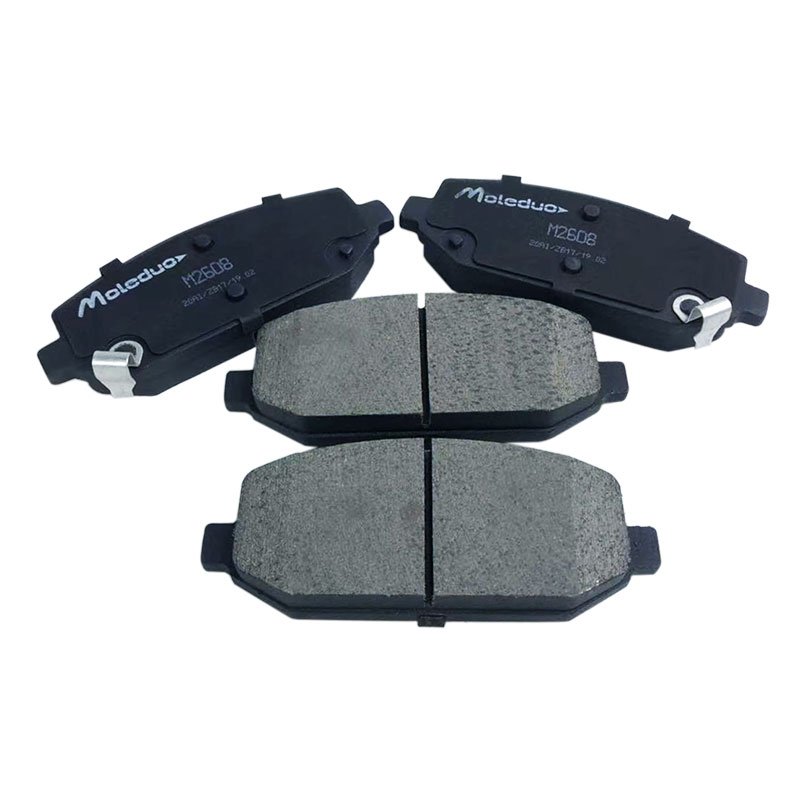 M2608 Premium Ceramic Brake Pad 23947892 Front & Rear Disc for BAOJUN 510 2017-