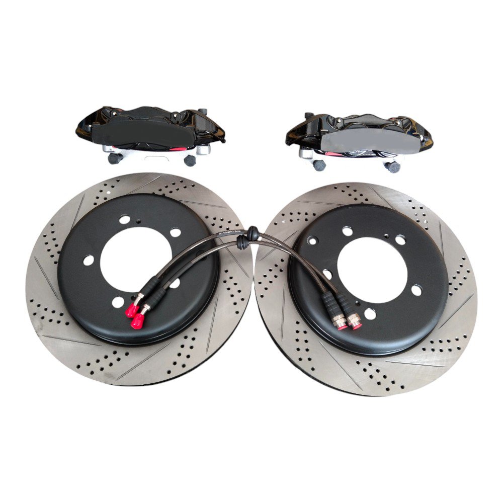 High Quality GT4 Rear Brake Caliper Kit for VW Golf 5 6 7 8