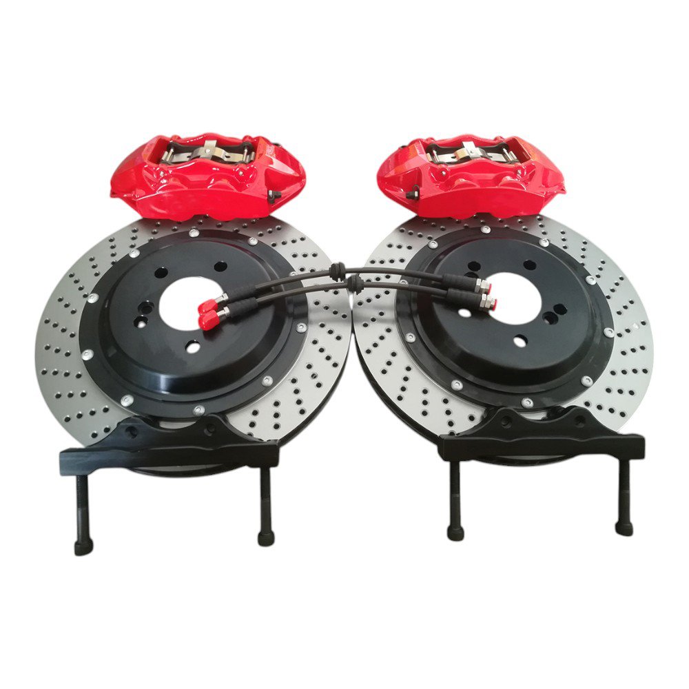 High Quality GT4 Rear Brake Caliper Kit for VW Golf 5 6 7 8