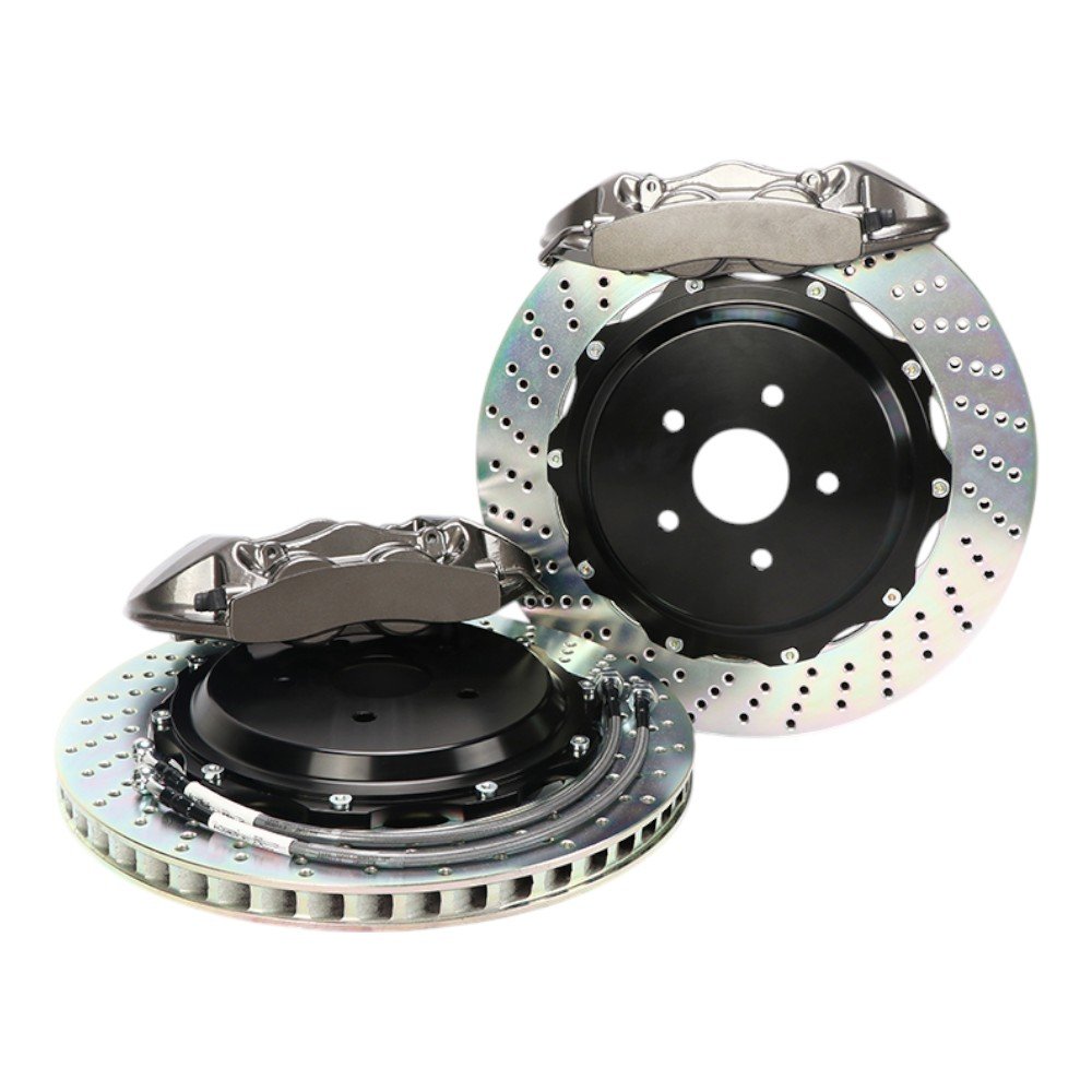 High Quality GT4 Rear Brake Caliper Kit for VW Golf 5 6 7 8