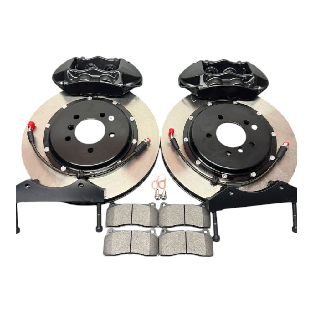 High Quality GT4 Rear Brake Caliper Kit for VW Golf 5 6 7 8