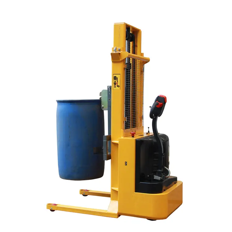Hot Selling Drum Rotator Carrier 360 Degree Full Electric Counter Balance Drum Handling Equipment